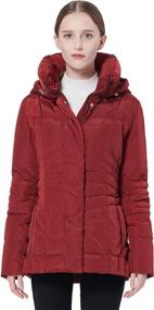 img 4 attached to Orolay Womens Winter Jacket Removable Women's Clothing for Coats, Jackets & Vests