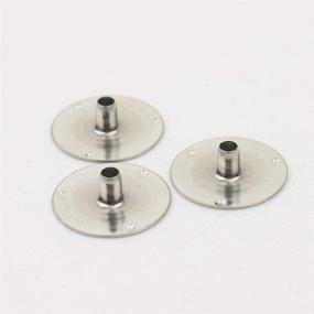 img 1 attached to EricX Light 200Pcs Candle Sustainer