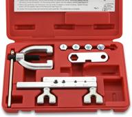 🛠️ neiko 20657a iso/bubble flaring auto tool kit: 9 piece set for car mechanics (4.75, 6, 8, 10mm) - quality and reliability guaranteed! logo