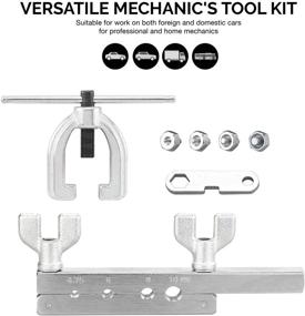 img 2 attached to 🛠️ Neiko 20657A ISO/Bubble Flaring Auto Tool Kit: 9 Piece Set for Car Mechanics (4.75, 6, 8, 10mm) - Quality and Reliability Guaranteed!