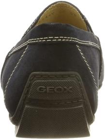 img 2 attached to Geox Mens Monet18 Driving Moccasin Men's Shoes for Loafers & Slip-Ons