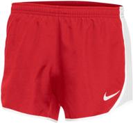 stylish and comfortable nike tempo short girls 455912 010 women's athletic shoes: the perfect blend of performance and fashion logo