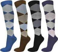 🧦 compression socks set - ideal for women & men, 4 pairs included логотип