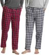 cotton lightweight drawstring pockets bottoms men's clothing and sleep & lounge logo