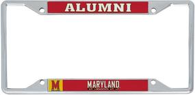 img 4 attached to University of Maryland Terrapins UMD Terps Metal License Plate Frame - Desert Cactus Officially Licensed, Ideal for Car's Front or Back, Perfect for Alumni