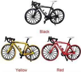 img 1 attached to 🚵 Декоративные модели горных велосипедов Finger Bikes