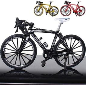 img 2 attached to 🚵 Декоративные модели горных велосипедов Finger Bikes