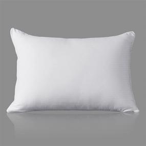 img 3 attached to 🛏️ Soft Filling Pillowcases with Zipper Closure - Ideal for Three Geese