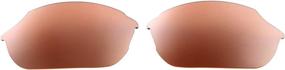 img 4 attached to 🕶️ Enhance Your Sunglasses with Walleva Replacement Lenses: A Must-Have for Men's Sunglasses & Eyewear Accessories