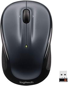 img 4 attached to 🖱️ Тёмно-серая беспроводная мышь Logitech M325