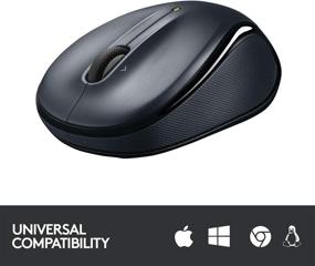 img 1 attached to 🖱️ Тёмно-серая беспроводная мышь Logitech M325