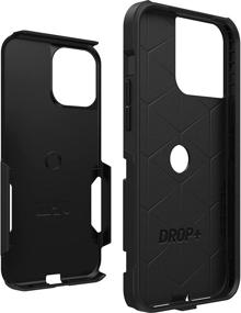 img 2 attached to 📱 OtterBox Commuter Series Case for iPhone 13 Pro Max & iPhone 12 Pro Max - Black: Enhanced Protection for Your Phone