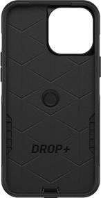 img 3 attached to 📱 OtterBox Commuter Series Case for iPhone 13 Pro Max & iPhone 12 Pro Max - Black: Enhanced Protection for Your Phone