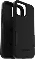 📱 otterbox commuter series case for iphone 13 pro max & iphone 12 pro max - black: enhanced protection for your phone logo