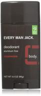 🌲 stay fresh and masculine with every man jack cedarwood deodorant (2 pack), 3oz size logo