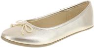 zoe zac smooth string regular girls' shoes: stylish comfort for young trendsetters logo