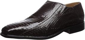 img 4 attached to 👞 Stylish Giorgio Brutini Mens 15521 Black Men's Shoes: Classic footwear for today's sophisticated man