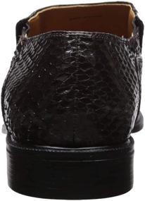 img 2 attached to 👞 Stylish Giorgio Brutini Mens 15521 Black Men's Shoes: Classic footwear for today's sophisticated man