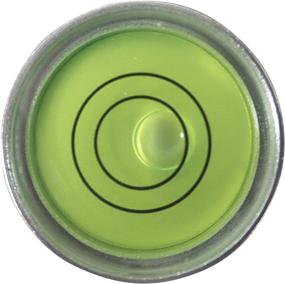 img 3 attached to 📐 Precision Green Liquid Bullseye Circular Metal Spirit Bubble Level - Ideal for Clocks, Cameras, Hobby Tripods, Caravans, and Surfaces