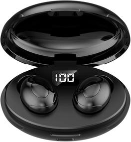 img 4 attached to True Wireless Bluetooth Earbuds With Noise Cancelling Mic