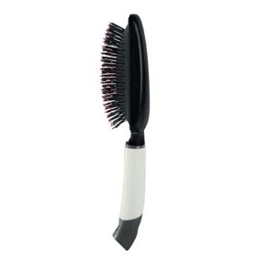 img 2 attached to 💆 The Perfect Hair Care Companion: Revlon Extra Grip Vented Paddle Hair Brush