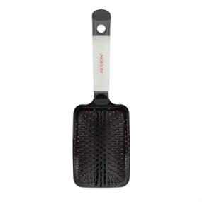 img 3 attached to 💆 The Perfect Hair Care Companion: Revlon Extra Grip Vented Paddle Hair Brush