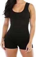 alaroo women style bodysuit dark black women's clothing logo