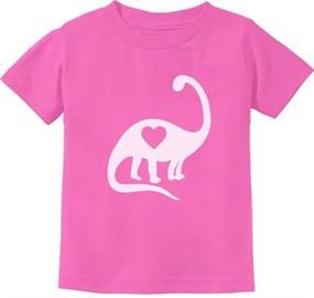 img 4 attached to TeeStars Dinosaur Heart Toddler T Shirt Boys' Clothing and Tops, Tees & Shirts