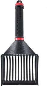 img 3 attached to 🐾 Superior SUREscooper (New and Improved) Heavy Duty Cat Litter Scoop - Ideal for Multiple or Large Cats - Unmatched Strength Over Metal Cat Scoops - Compatible with All Litter Types