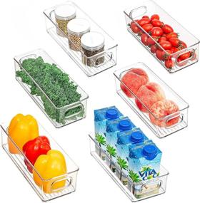 img 3 attached to Redrubbit Refrigerator Organizer Stackable Countertops