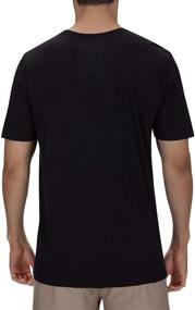 img 1 attached to Hurley Premium Cotton Staple PHOTOBLU: Top-Quality Men's T-Shirts & Tanks