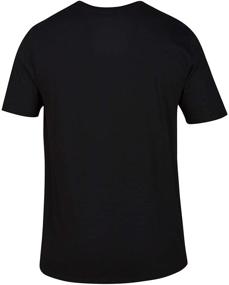 img 3 attached to Hurley Premium Cotton Staple PHOTOBLU: Top-Quality Men's T-Shirts & Tanks