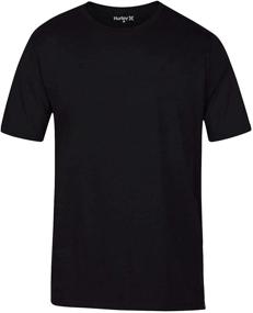img 2 attached to Hurley Premium Cotton Staple PHOTOBLU: Top-Quality Men's T-Shirts & Tanks