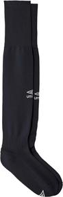 img 1 attached to Umbro Unisex-Child Club Soccer Sock: Premium and Durable Athletic Footwear