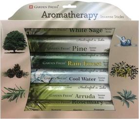 img 3 attached to 🌿 Aromatherapy Incense Sticks Variety Pack and Holder Bundle - 6 Relaxing Fragrances for Enhanced Relaxation and Wellness