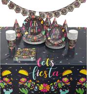 lets fiesta party pack serves logo