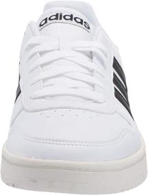 img 3 attached to Adidas Mens Hoops Sneaker Black Men's Shoes