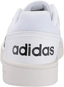 img 2 attached to Adidas Mens Hoops Sneaker Black Men's Shoes