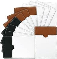 etcokei sublimation leather suitable project logo