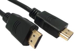 img 4 attached to 🔌 Premium 25 Feet HDMI CableGold Series - High Speed HDMI Cable with Ferrite Core for PS4, HD-DVR, Digital/Satellite Cable HDTV 1080P by CableVantage