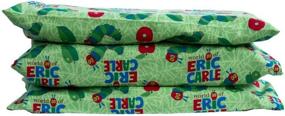 img 1 attached to 🐛 KinderMat + Eric Carle Kinderbundle - The Very Hungry Caterpillar - Full Nap Mat & Washable Cover, Special Edition - 47" x 22", Value Bundle, Ideal for Daycare & Household Use with Kids