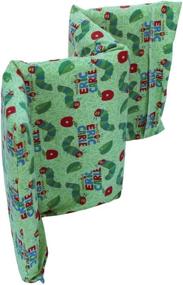 img 2 attached to 🐛 KinderMat + Eric Carle Kinderbundle - The Very Hungry Caterpillar - Full Nap Mat & Washable Cover, Special Edition - 47" x 22", Value Bundle, Ideal for Daycare & Household Use with Kids