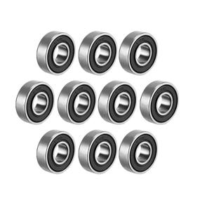 img 4 attached to Uxcell 698 2RS Bearing 1180098 Bearings Power Transmission Products