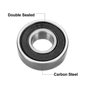 img 3 attached to Uxcell 698 2RS Bearing 1180098 Bearings Power Transmission Products