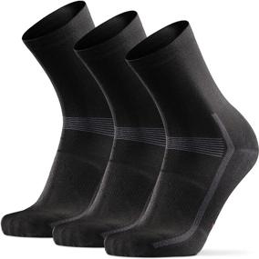 img 4 attached to 🧦 Regular Breathable Cycling Socks - Size 6.5-8.5