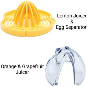 img 2 attached to Manual Citrus Juicer Measuring Separator