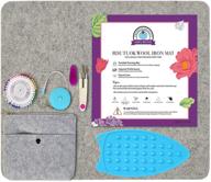 🧵 rdutuok pressing quilting quilters embroidery" - revitalizing sewing with enhanced pressing, quilting, and embroidery capabilities logo
