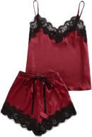 👚 womens sleep shorts pajama set for women - makemechic clothing logo