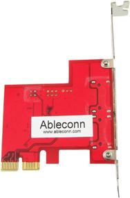 img 2 attached to 💻 Ableconn PEX-SA130 2-Port eSATA III 6Gbps PCIe Two Lanes Host Adapter Card - AHCI PM PCIe 2.0 x2 Controller Card - ASMedia ASM1062 Chipset