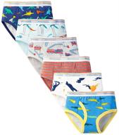 🩲 benetia boys' cotton underwear briefs 6 pack - clothing for boys' underwear logo